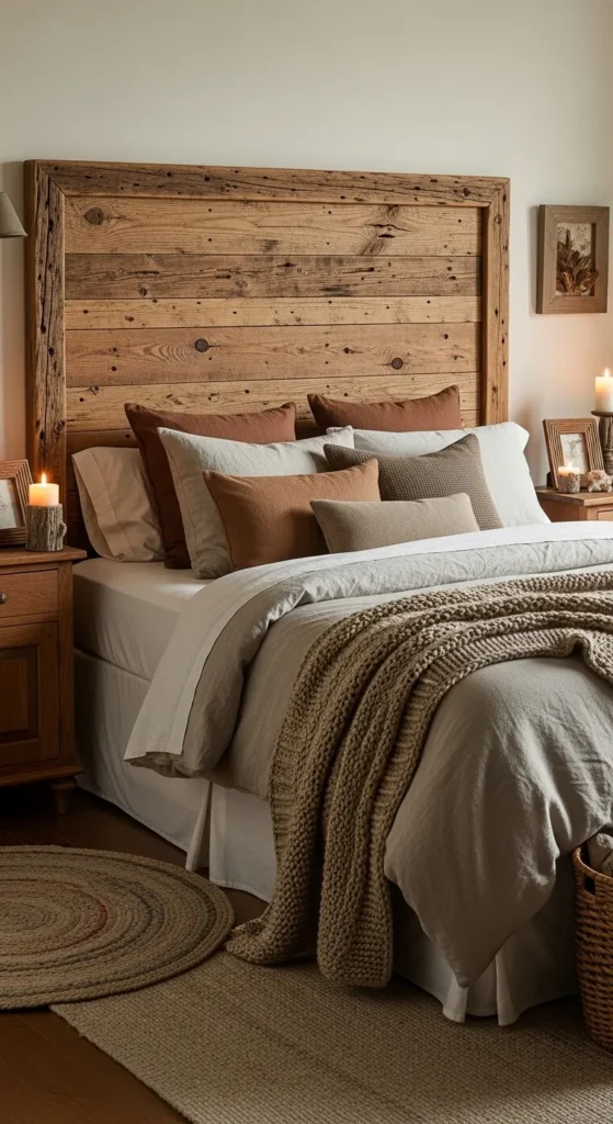 Reclaimed Wood Headboards