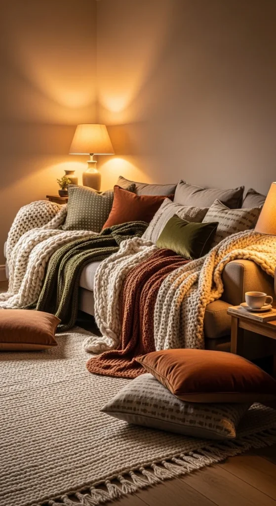 Layered Textiles for Maximum Comfort