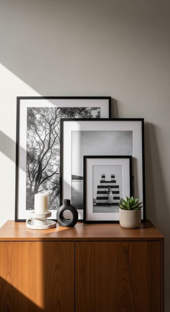  Layered Framed Prints