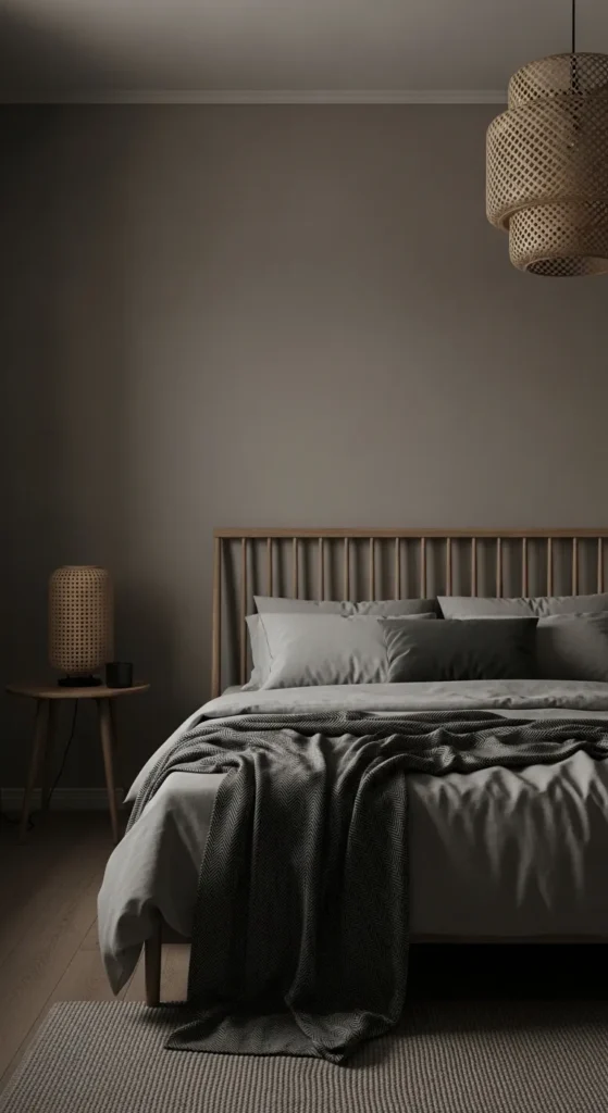 Moody Forest Green Retreat