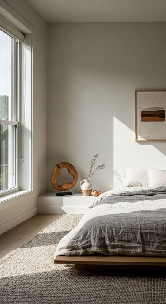 Minimalist Décor with Purposeful Styling