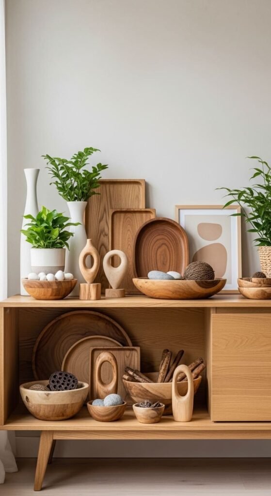  Natural Wood Accents