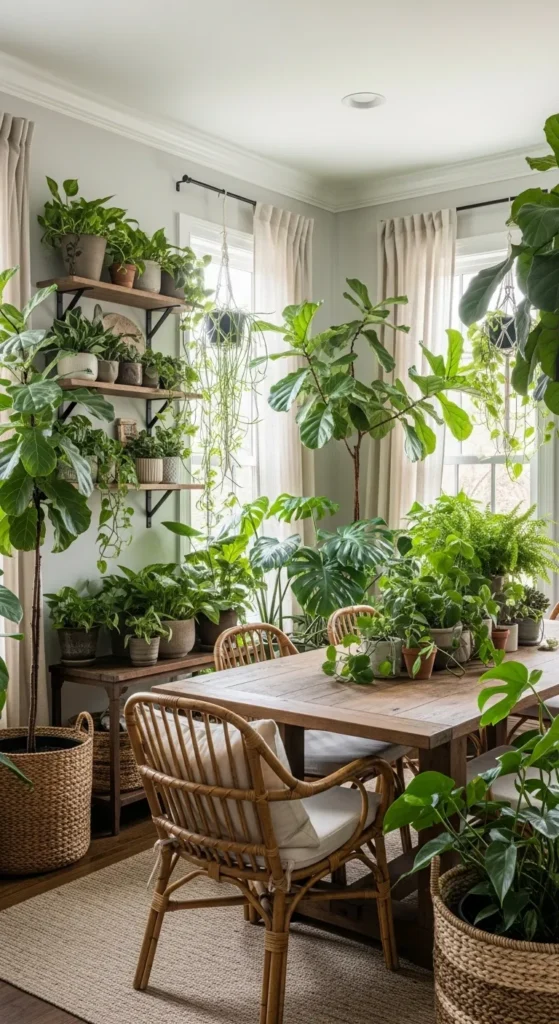 Vintage Furniture with Eclectic Charm