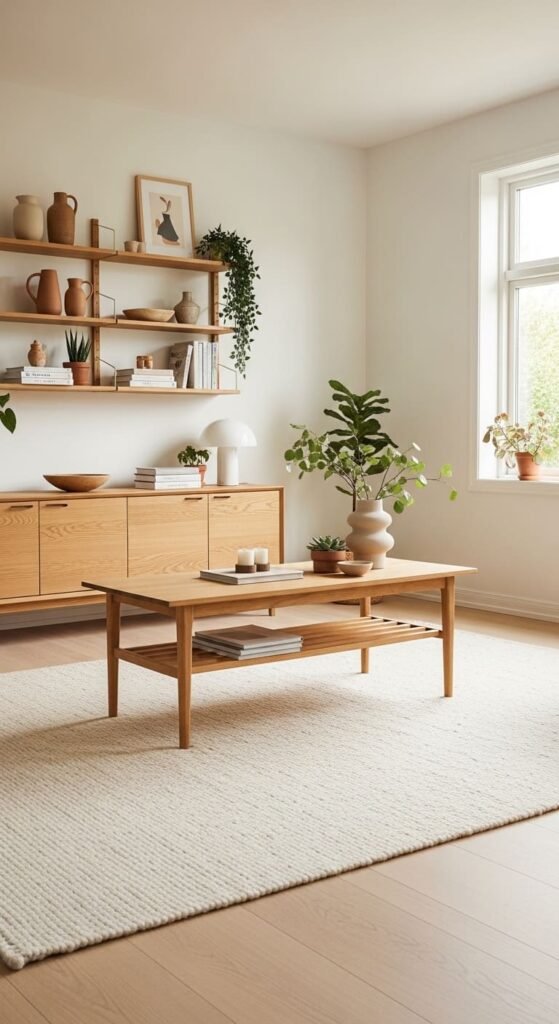 Scandinavian Wood Accents