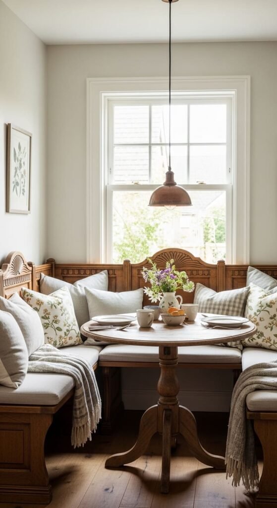 Cozy Corner Dining Nook