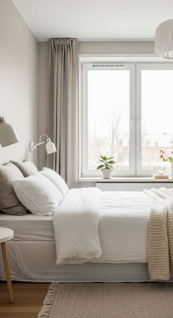  Soft Beige with Minimalist Decor