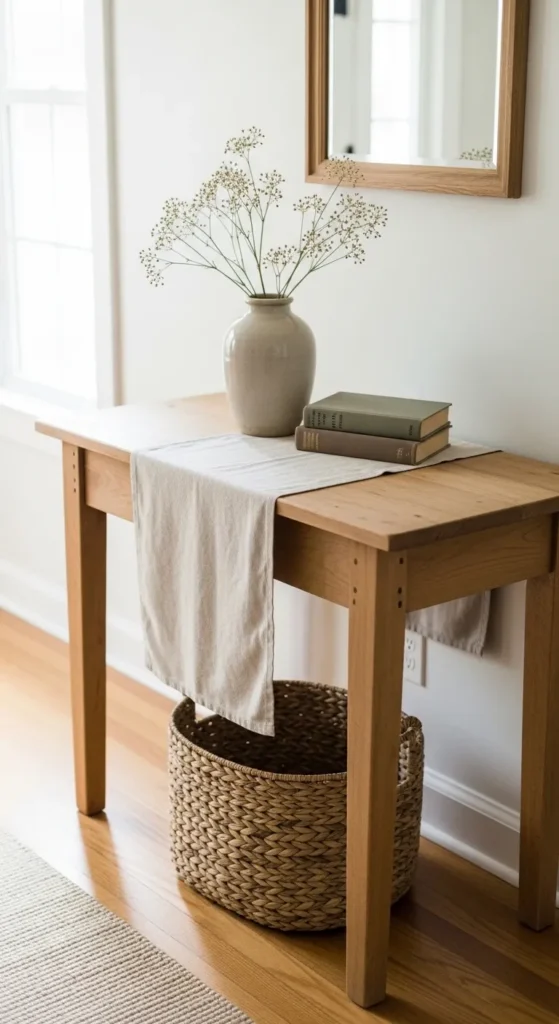  Minimalist Farmhouse Style Table