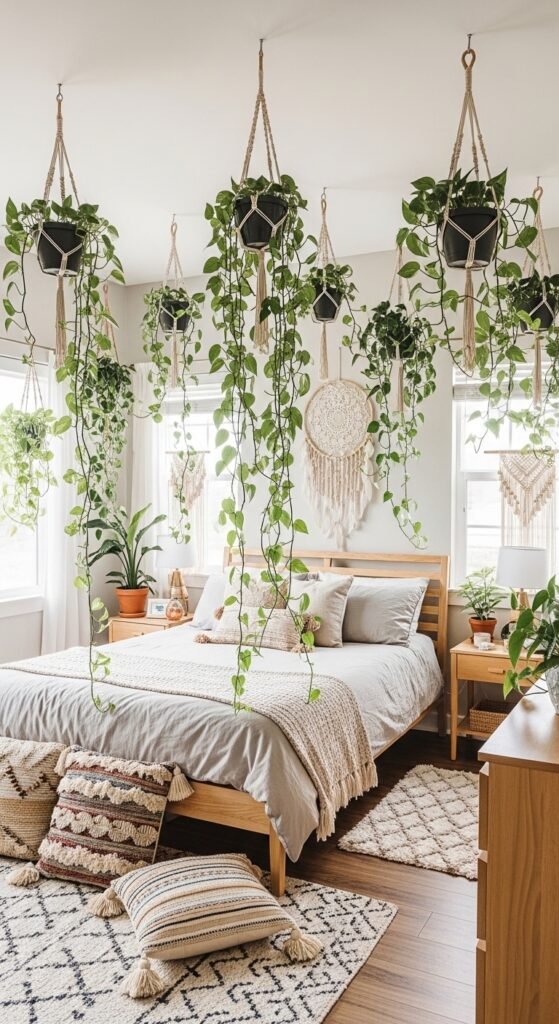 Hanging Plants and Cascading Vines