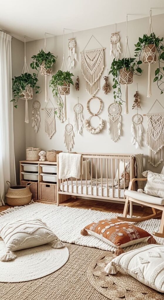 Macramé Wall Hangings and Decor