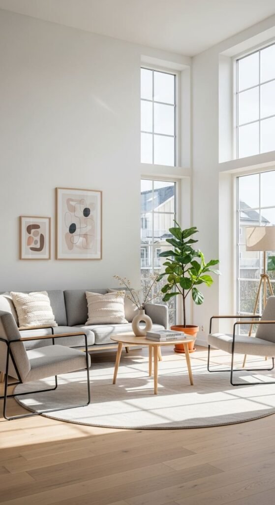 Bright and Airy Open Layout