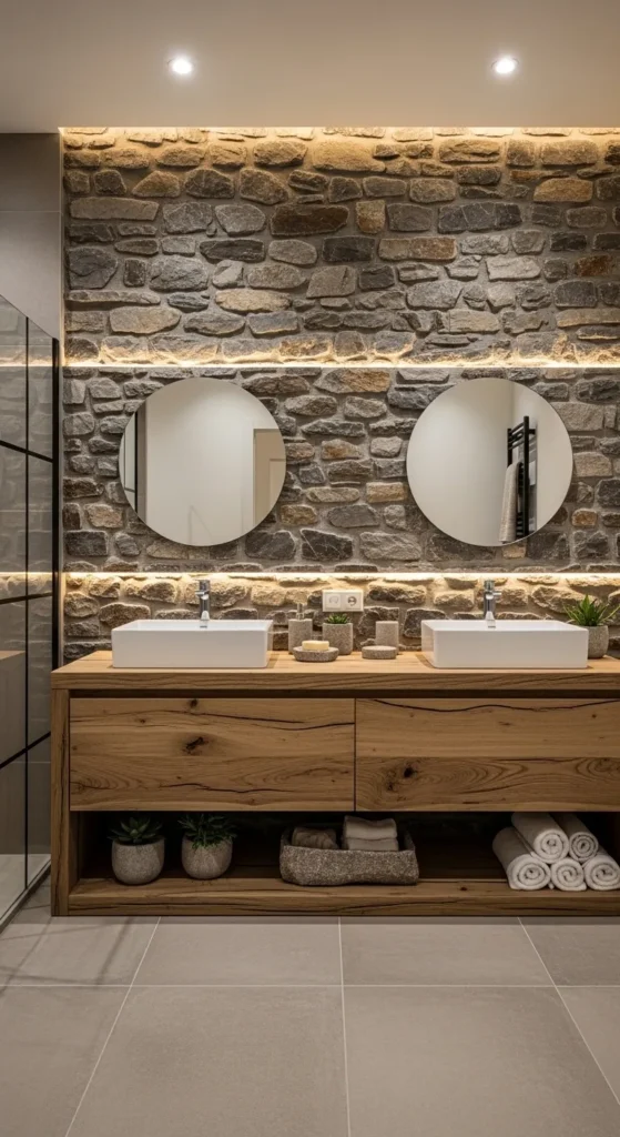 Stone Accent Wall