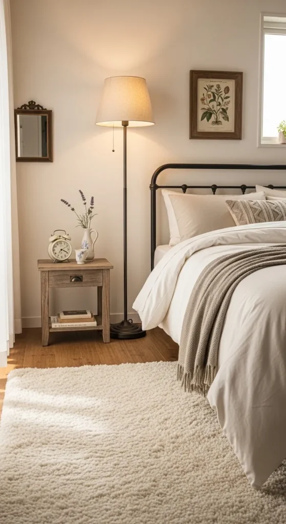 Shiplap Walls and Cozy Reading Nook