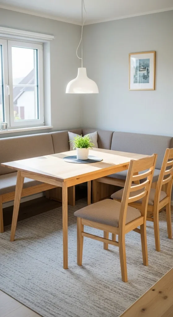  Bench Seating to Maximize Space