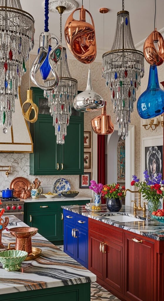 Statement Lighting Fixtures