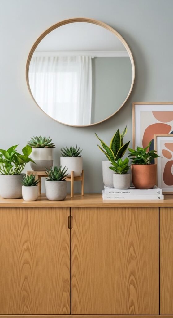Greenery and Indoor Plants