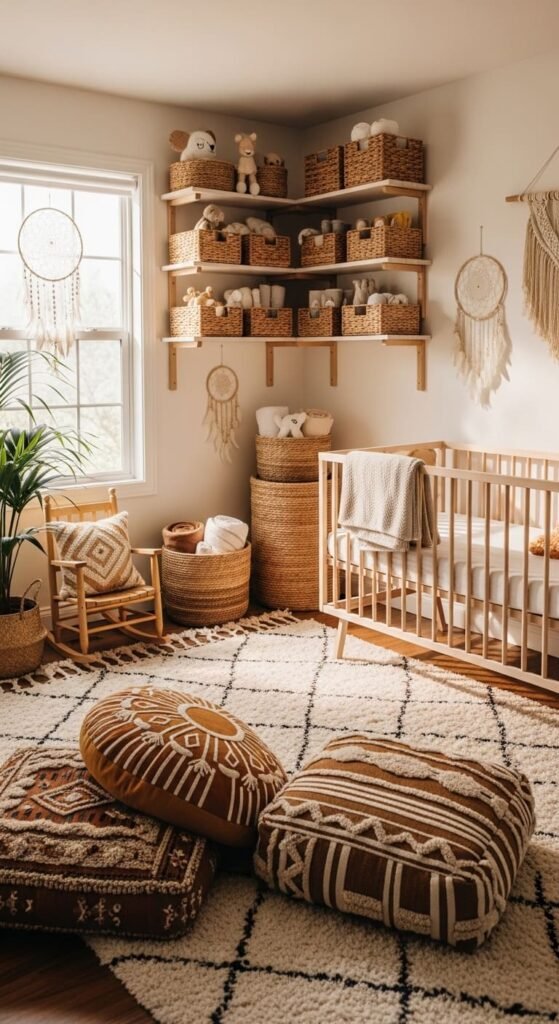 Woven Baskets for Storage