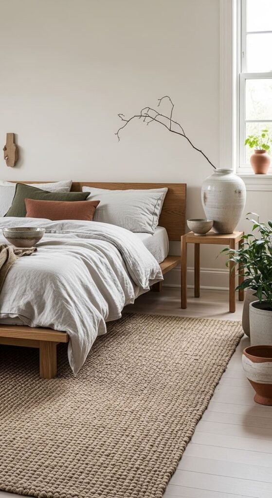 Earthy Textures and Organic Materials