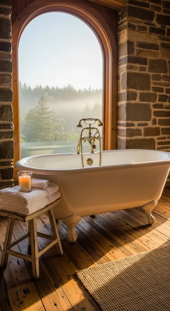 Vintage Freestanding Bathtub