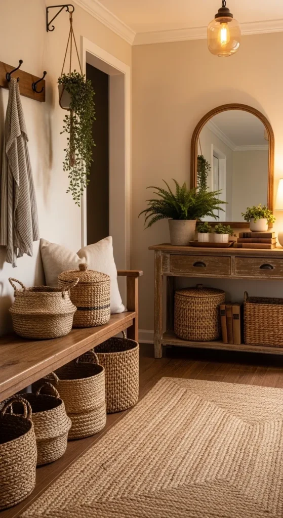 Woven Baskets for Natural Texture