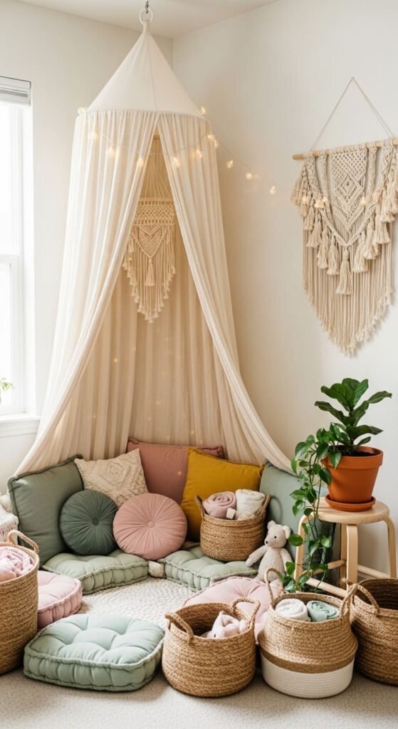 Hanging Canopies and Tents