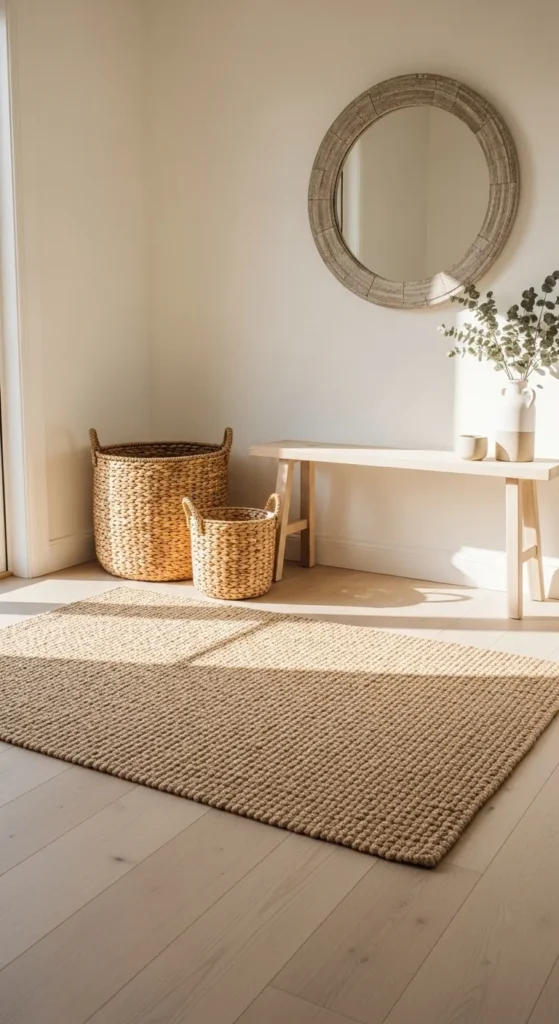  Neutral Sisal Rug for a Minimalist Farmhouse Look