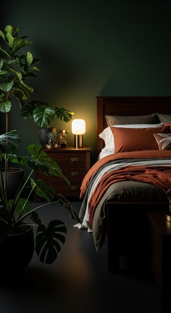 Moody Jungle Color Palette