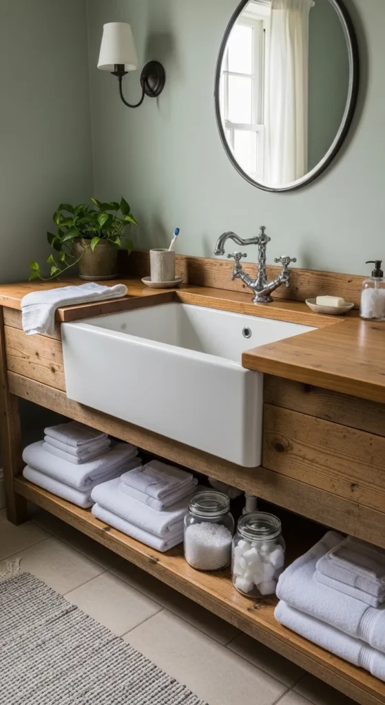Farmhouse Sink With Apron Front