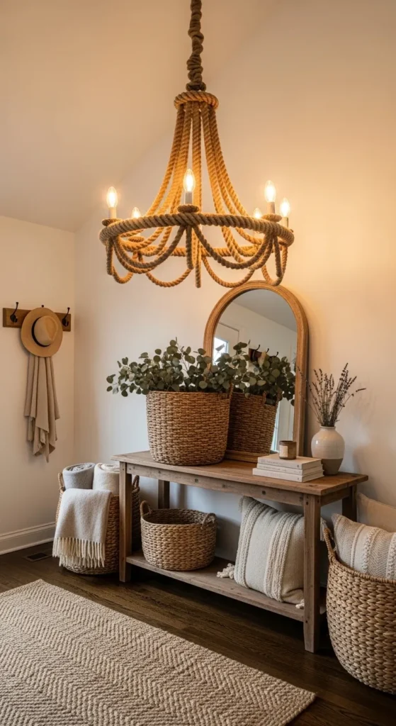 Iron Cage Chandelier