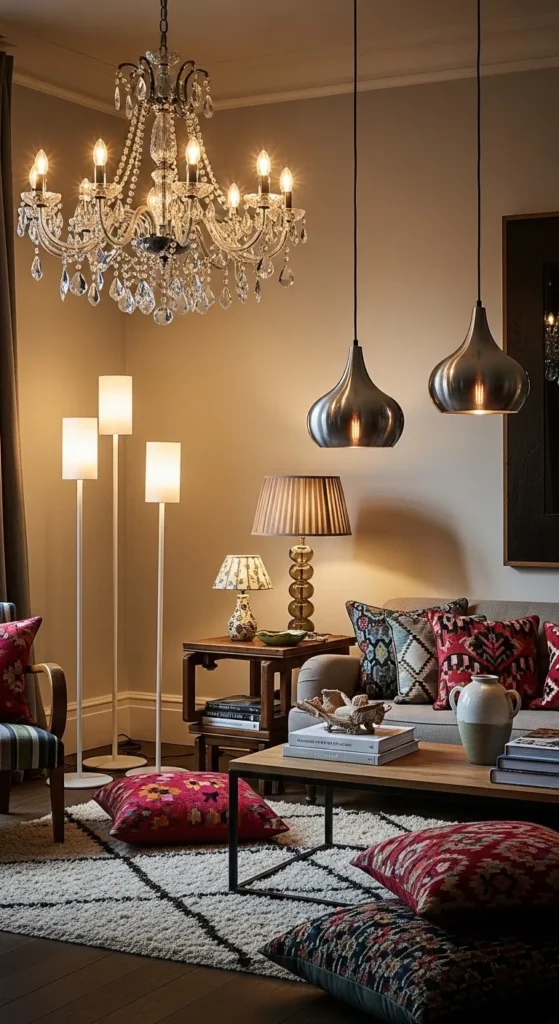 Eclectic Lighting Mix