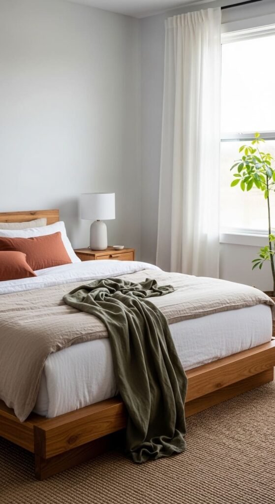 Muted Earth Tone Color Accents