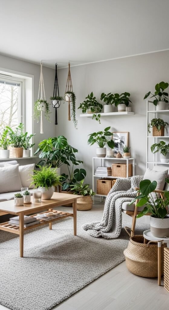 Green Accents for Natural Harmony