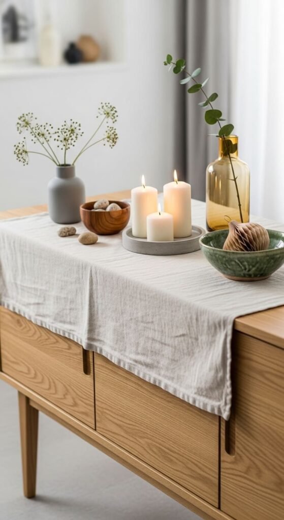 Layered Textures with Linens