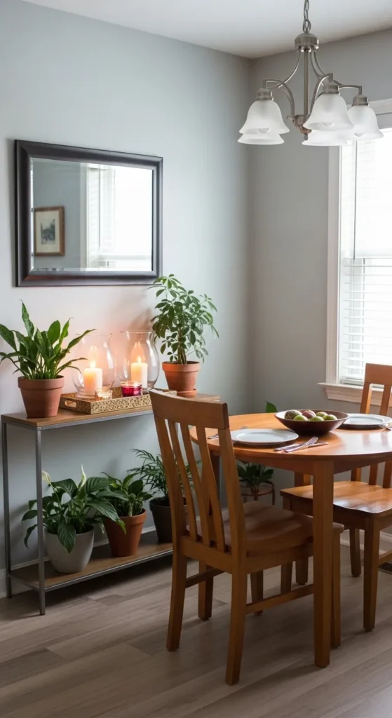 Narrow Console Table for Extra Surface