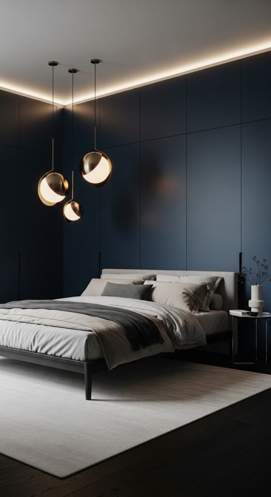 Floor-to-Ceiling Paneling for Drama