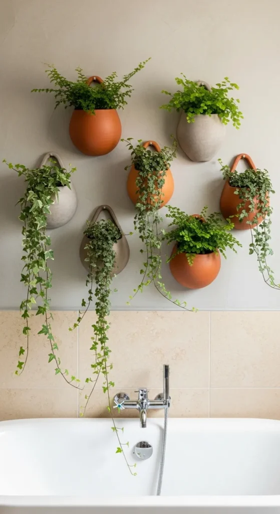 Clay Wall Planters