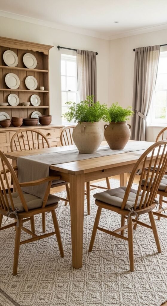 Neutral Palette with Earthy Tones