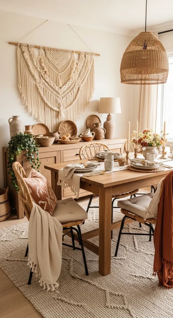 Macramé and Handmade Wall Decor