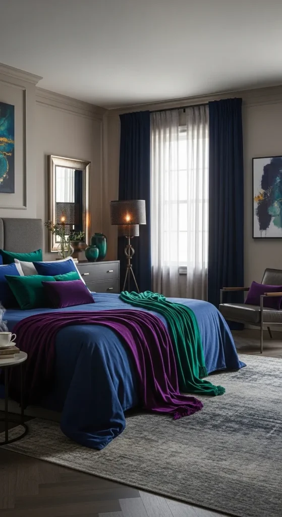  Moody Jewel Toned Accents