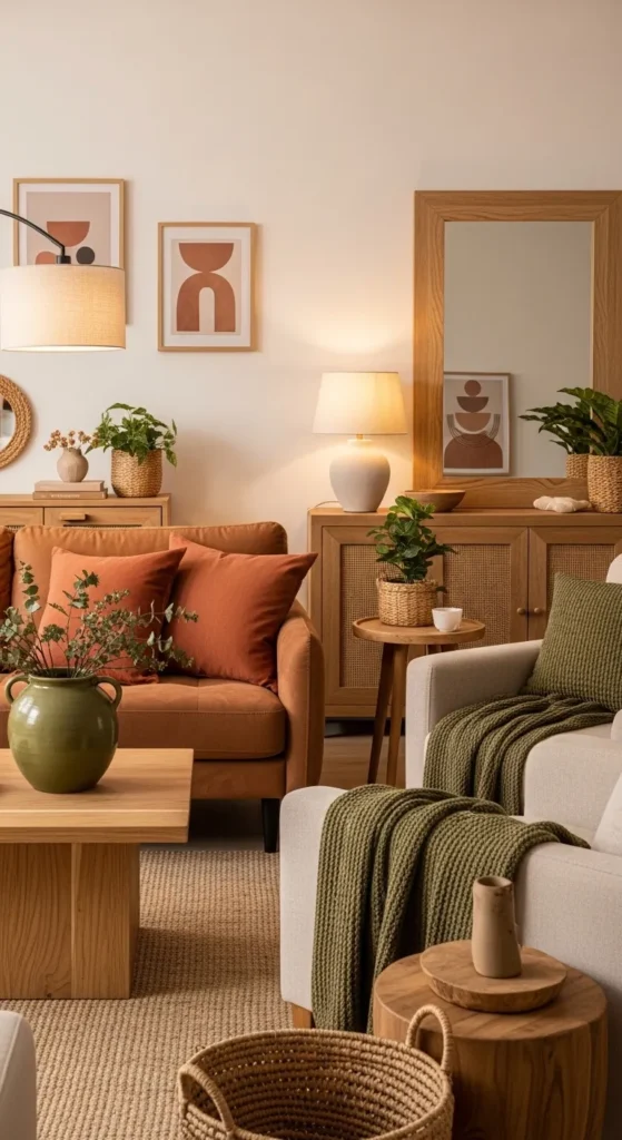 Warm Earth Tone Color Palette