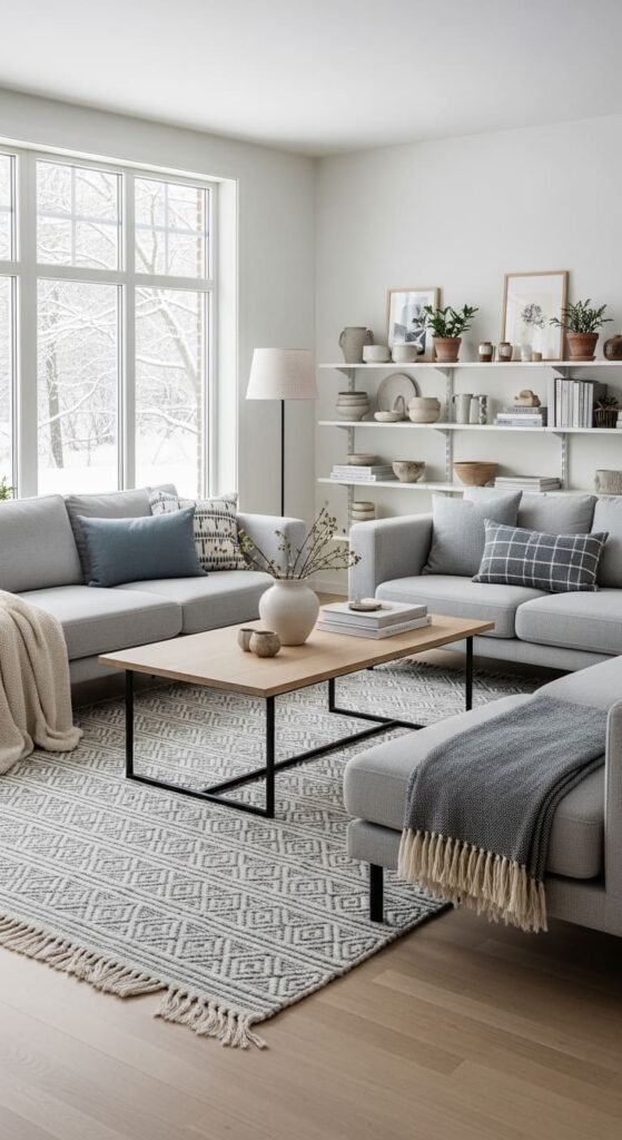 Functional Furniture with Sleek Lines