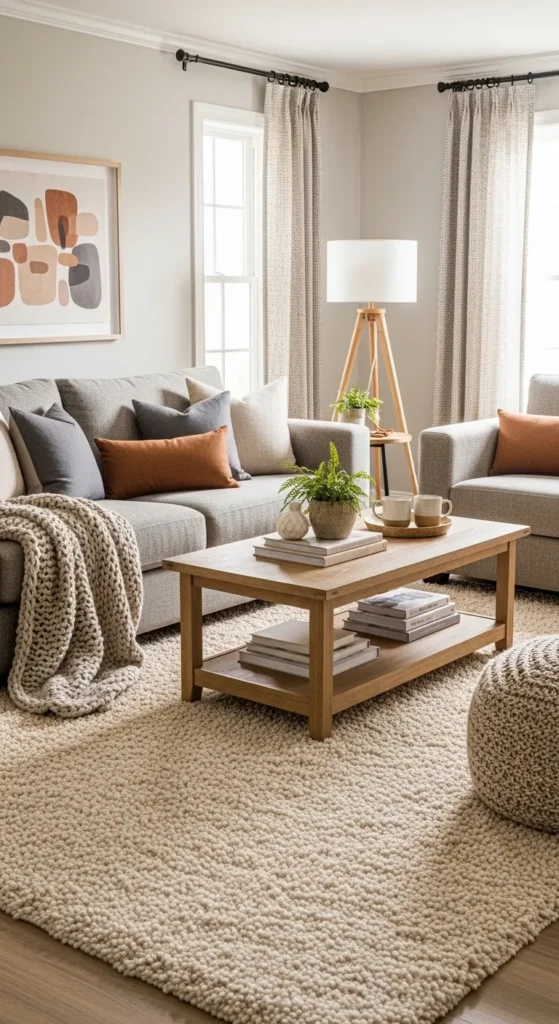 Plush Rugs for Extra Comfort