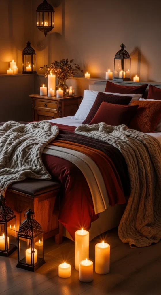 Candlelit Cozy Corners