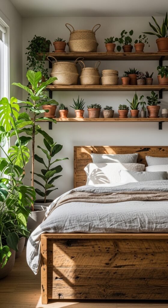 Natural Wood and Raw Finishes