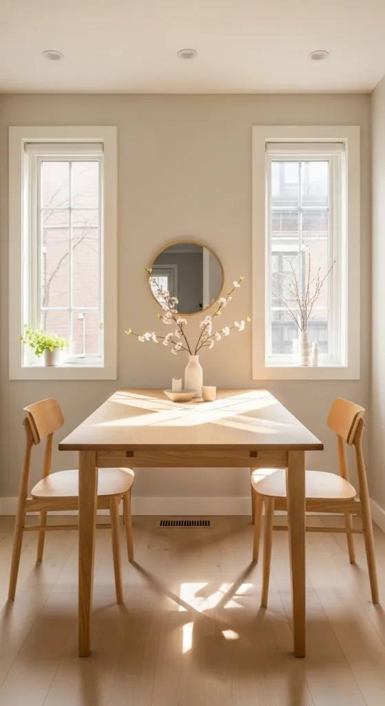 Light Colored Furniture for Spacious Feel