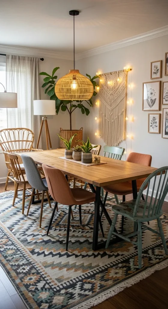 Mix and Match Dining Chairs
