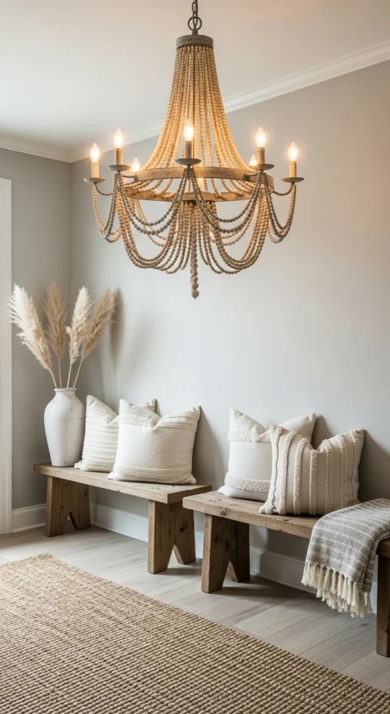 Lantern Cluster Chandelier