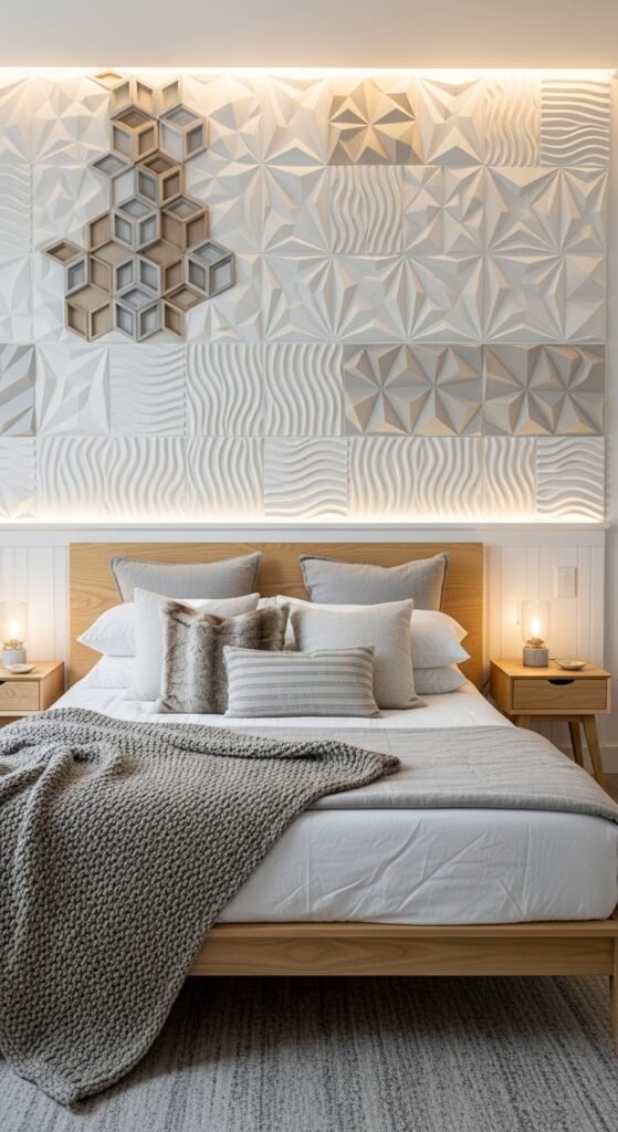 Textured Paneling for Tactile Appeal