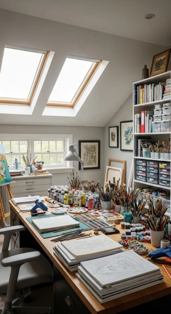 Creative Art Studio Attic