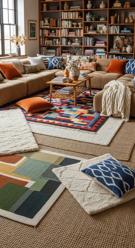 Layered Rugs