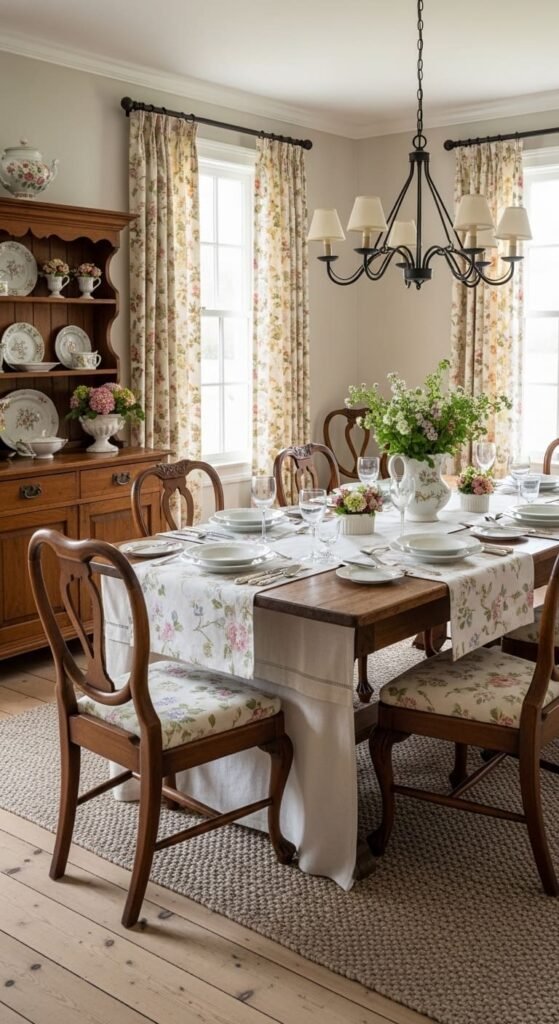 Floral Patterns and Soft Textiles